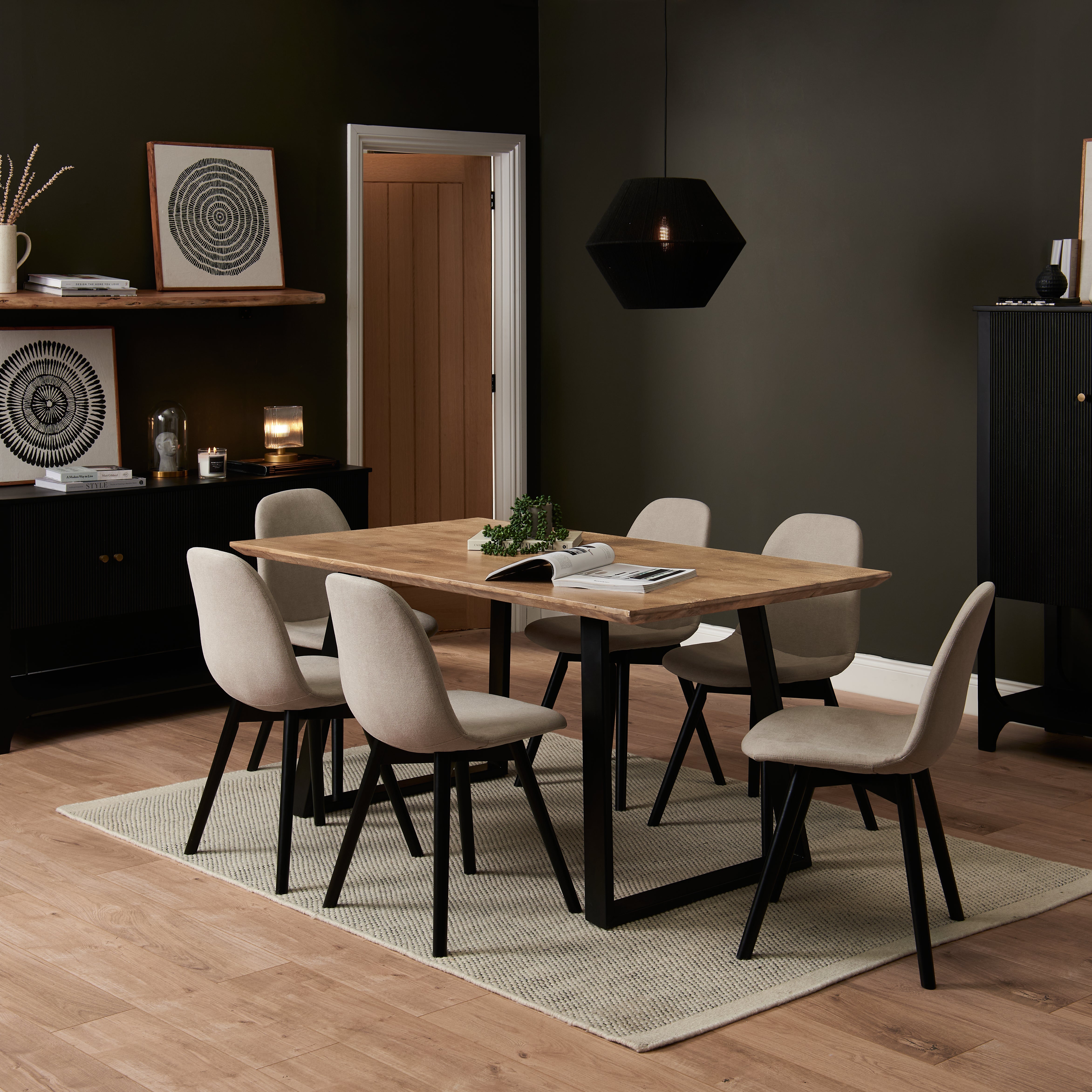 Dark Oak Dining Small Dark Wood Dining Table And Chairs Blake Dark