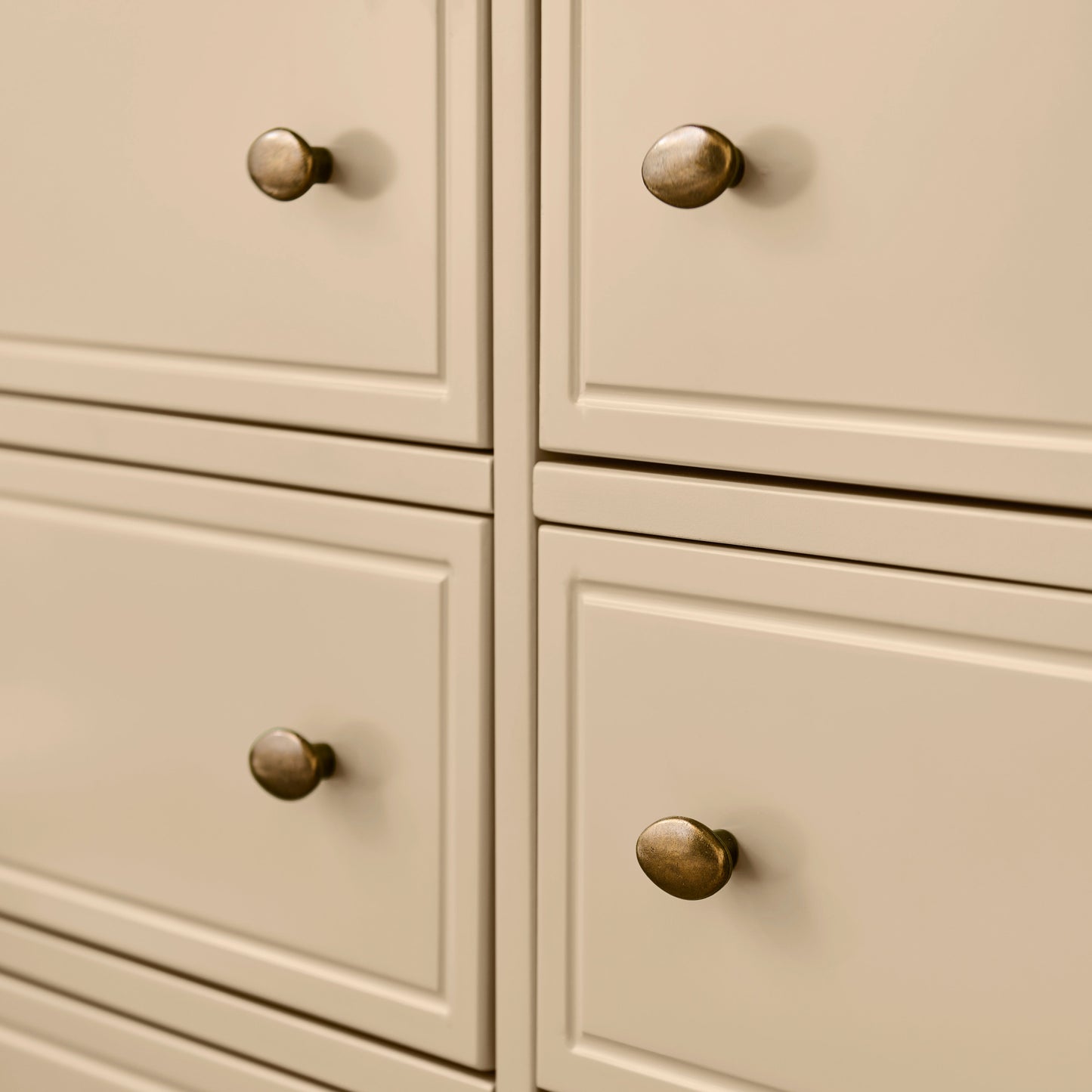 Aubrey 6 Drawer Chest of Drawers - Driftwood - Laura James