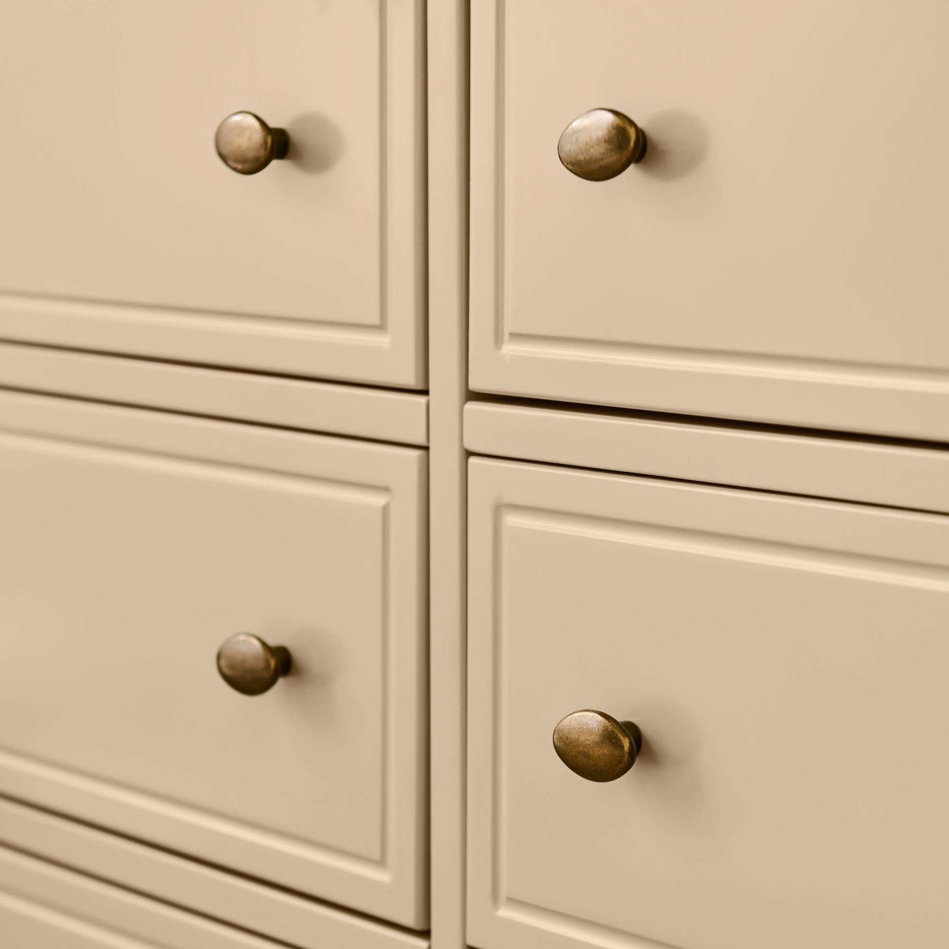 Aubrey 6 Drawer Chest of Drawers - Driftwood - Laura James