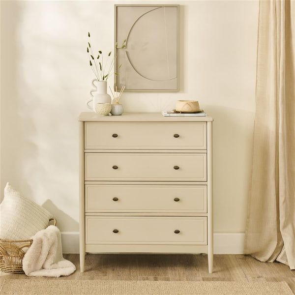 Aubrey 4 Drawer Chest of Drawers - Driftwood – Laura James Ireland