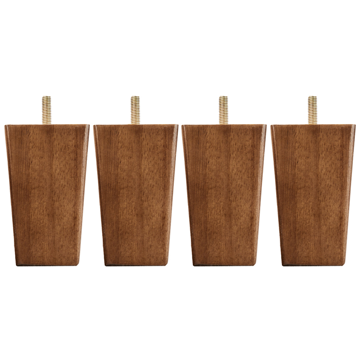 Extra - Ava Set of 4 Legs - Dark Oak
