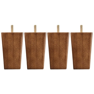 Extra - Ava Set of 4 Legs - Dark Oak