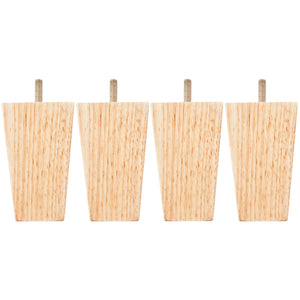 Extra - Ava Set of 4 Legs - Pale Oak