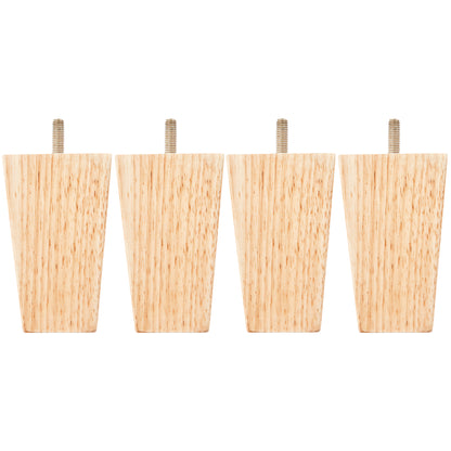 Extra - Ava Set of 4 Legs - Pale Oak