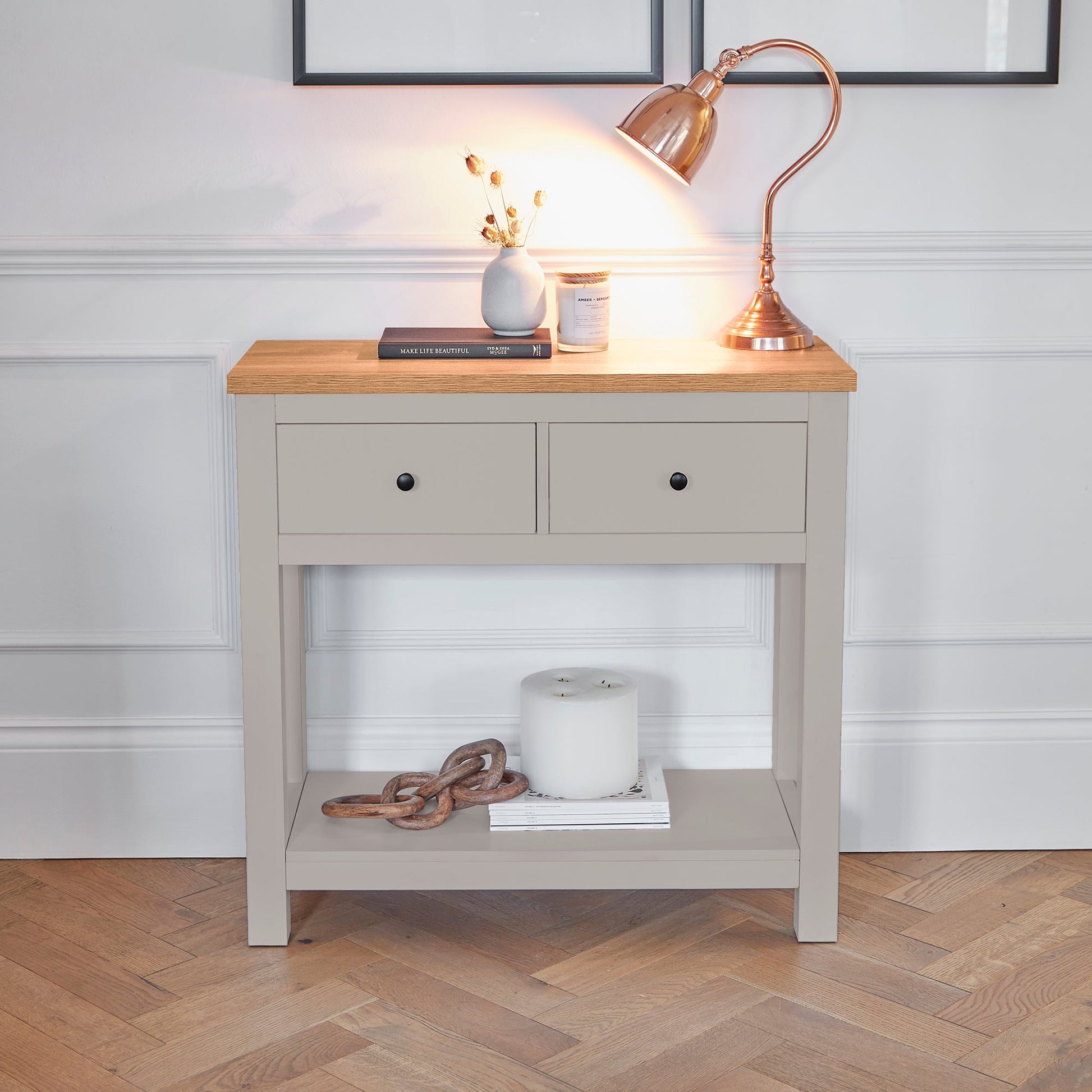 Bampton-2-drawer-console-table-laura-james-stone-grey