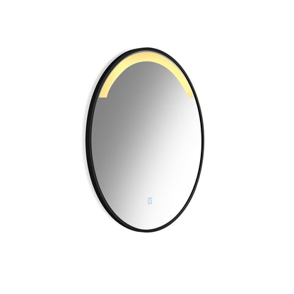 Black LED Bathroom Mirror - Laura James