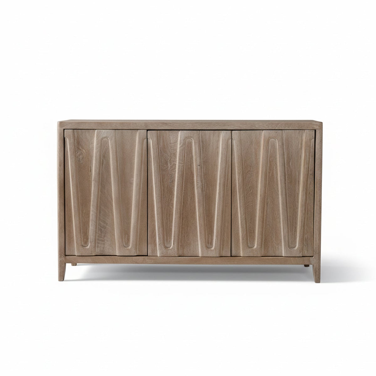 Bastian 3 Door Sideboard - Limewash