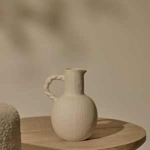 Bayswater 20cm Ceramic Jug - Beige