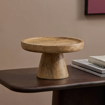 Boswell 28cm Tray - Chalked Mango Wood