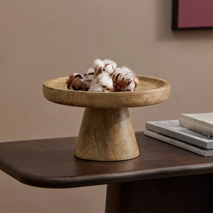 Boswell 28cm Tray - Chalked Mango Wood