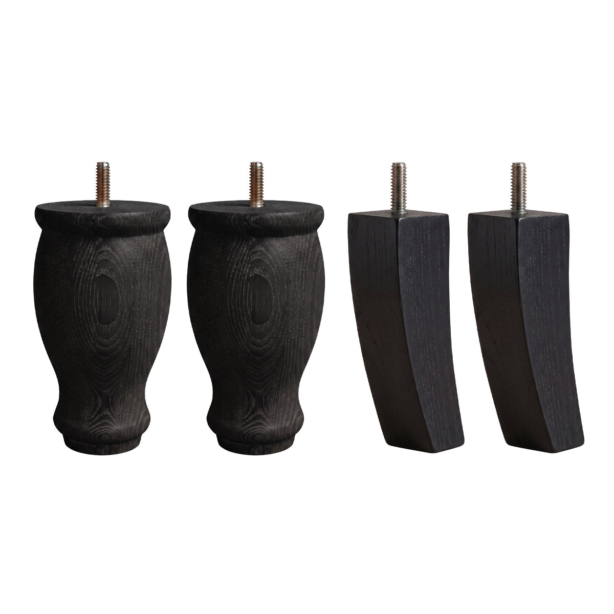 Extra Brea Legs - Set of 4 - Black Oak