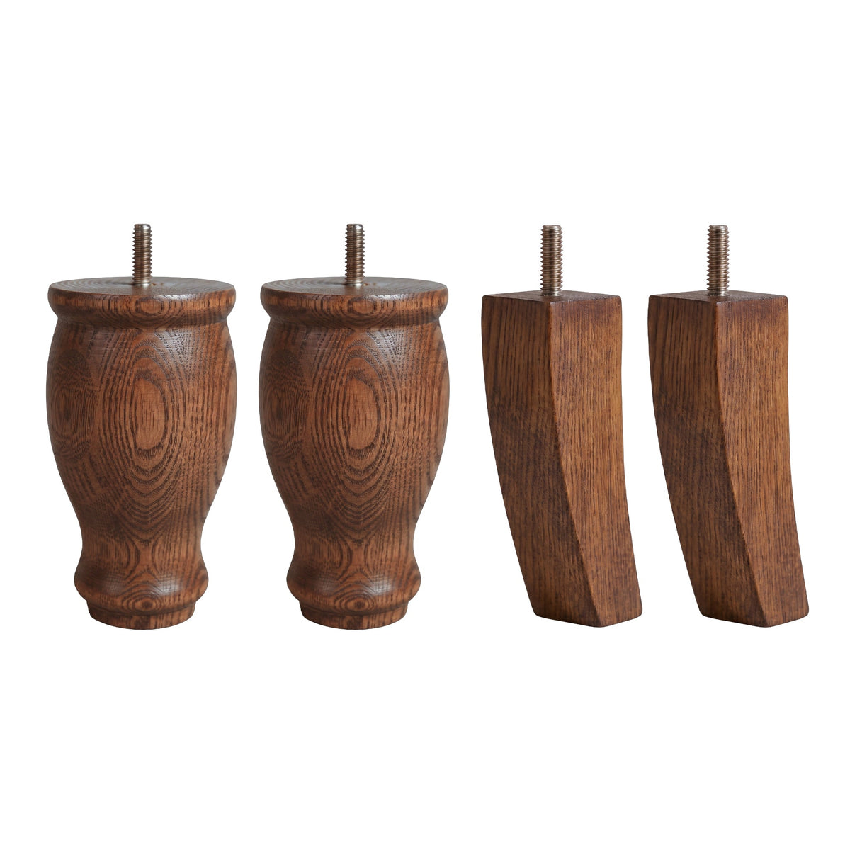 Extra Brea Legs - Set of 4 - Dark Oak
