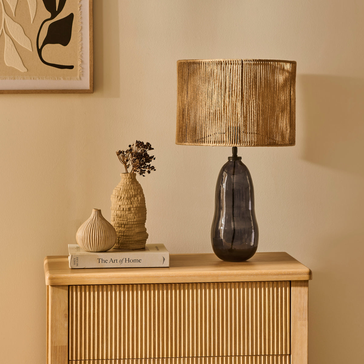 Breamore_30cm_Glass_Table_Lamp_Base_Dark_Grey-3 - Laura James