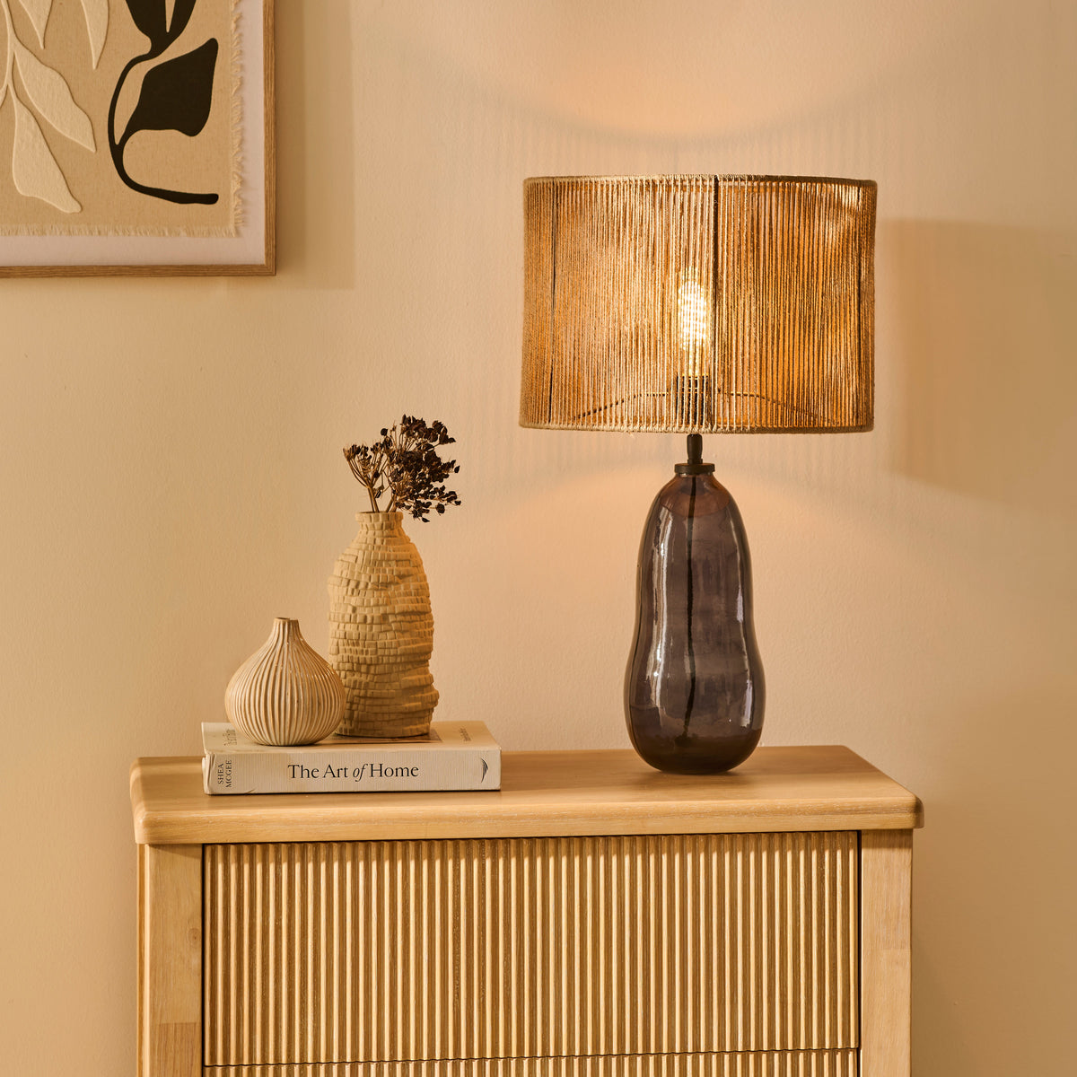 Breamore_30cm_Glass_Table_Lamp_Base_Dark_Grey-3 - Laura James