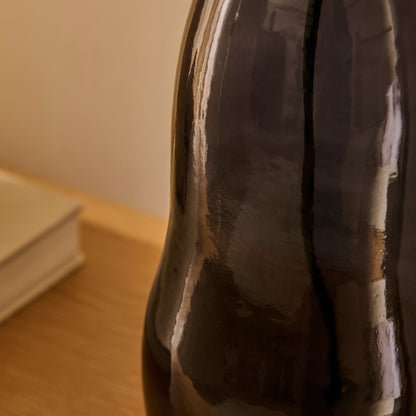 Breamore_30cm_Glass_Table_Lamp_Base_Dark_Grey-3 - Laura James