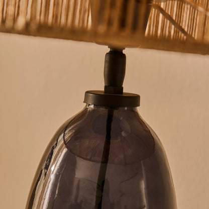 Breamore_30cm_Glass_Table_Lamp_Base_Dark_Grey-3 - Laura James