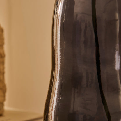 Breamore_30cm_Glass_Table_Lamp_Base_Dark_Grey-3 - Laura James