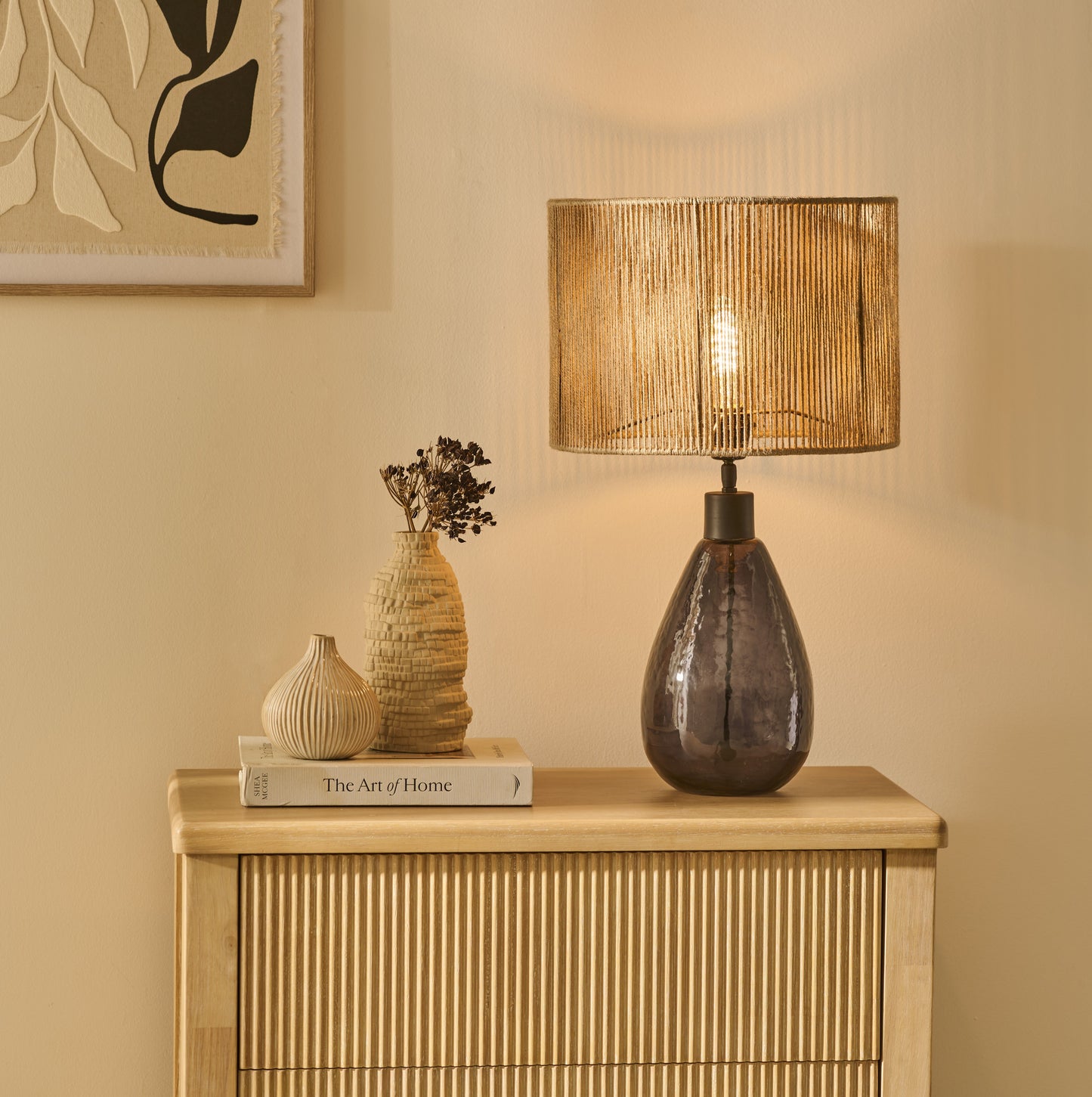 Breamore_30cm_Glass_Wide_Table_Lamp_Base_Dark_Grey-4 - Laura James