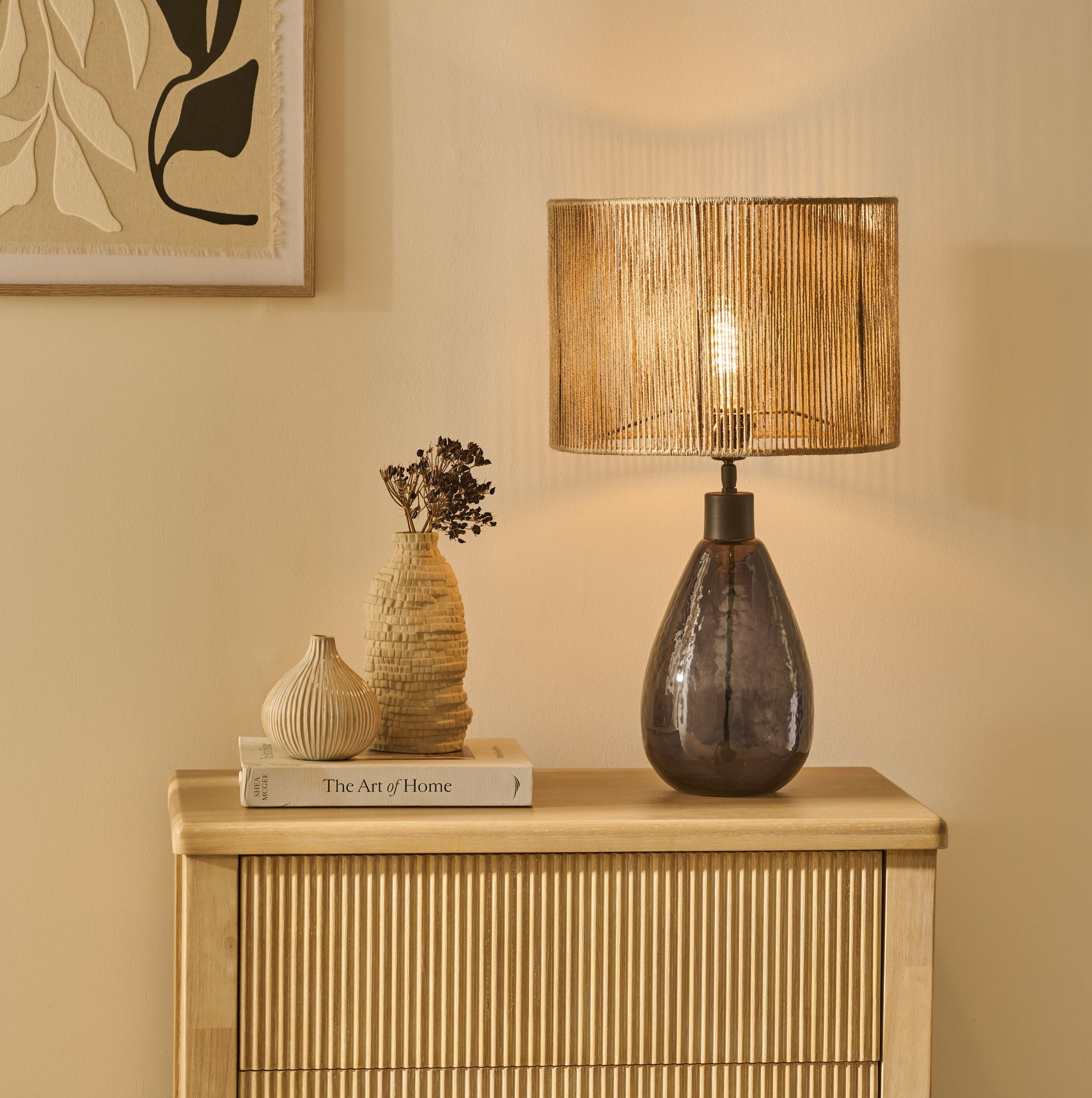 Breamore_30cm_Glass_Wide_Table_Lamp_Base_Dark_Grey-4 - Laura James