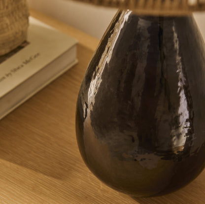 Breamore_30cm_Glass_Wide_Table_Lamp_Base_Dark_Grey-4 - Laura James