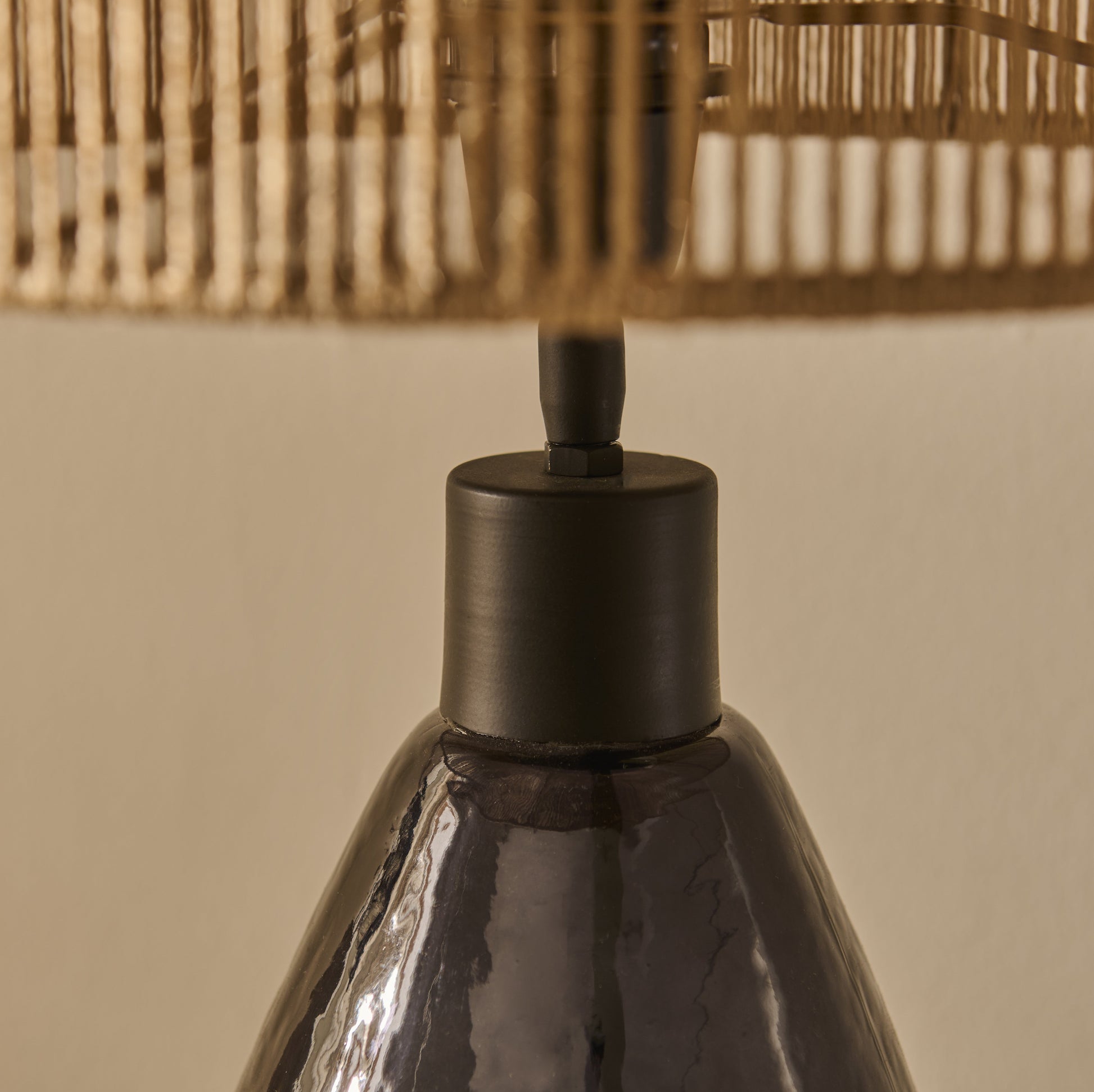 Breamore_30cm_Glass_Wide_Table_Lamp_Base_Dark_Grey-4 - Laura James