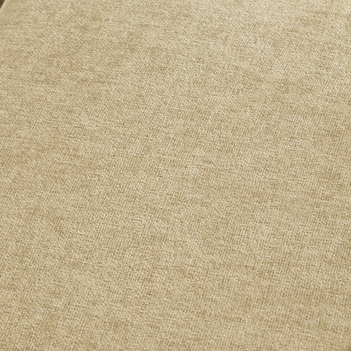 Breccan 110cm Footstool Coffee Table - Mink Taupe - Whitewash Oak Legs - Laura James