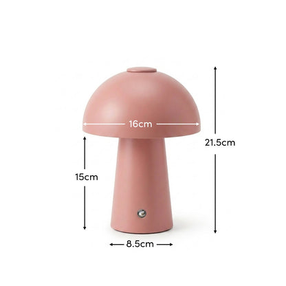Brockhill Rechargeable Lamp - Blush Pink - Laura James