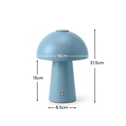 Brockhill Rechargeable Lamp - Cornflower Blue - Laura James