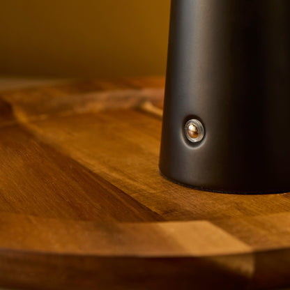 Brockhill Rechargeable Lamp - Grey - Laura James 