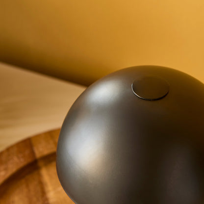 Brockhill Rechargeable Lamp - Grey - Laura James 