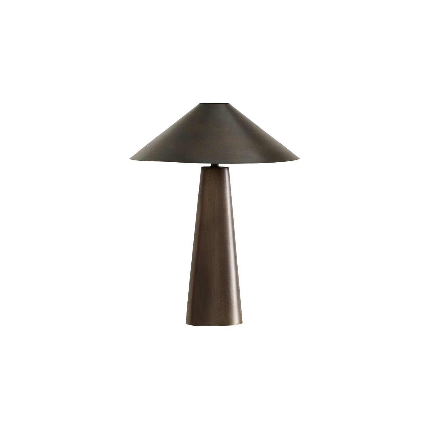 Brockhill 51cm Metal Table Lamp - Bronze - Laura James