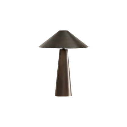 Brockhill 51cm Metal Table Lamp - Bronze - Laura James