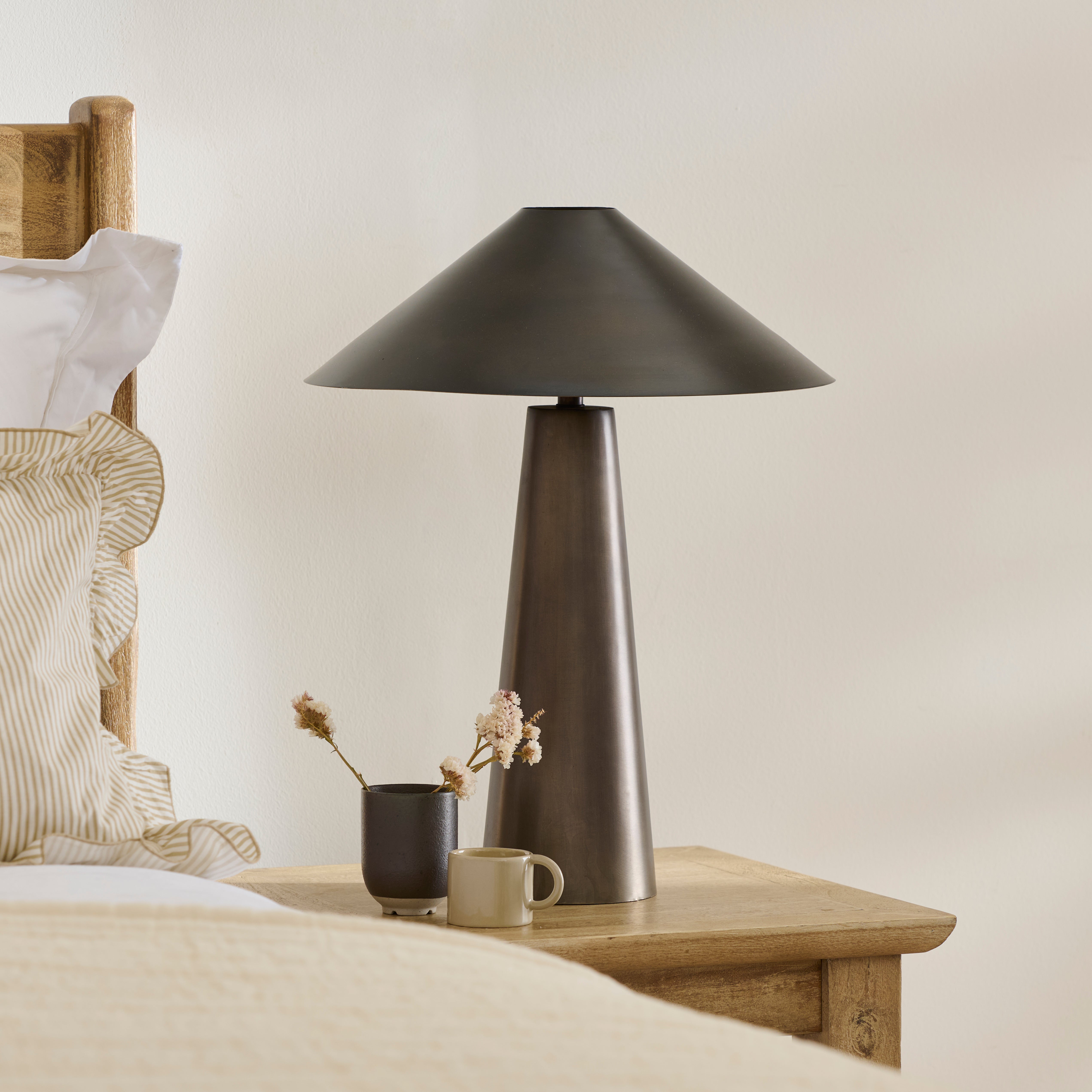 家具 table lamp Brockhill 51cm Metal Table Lamp - Bronze – Laura James Ireland