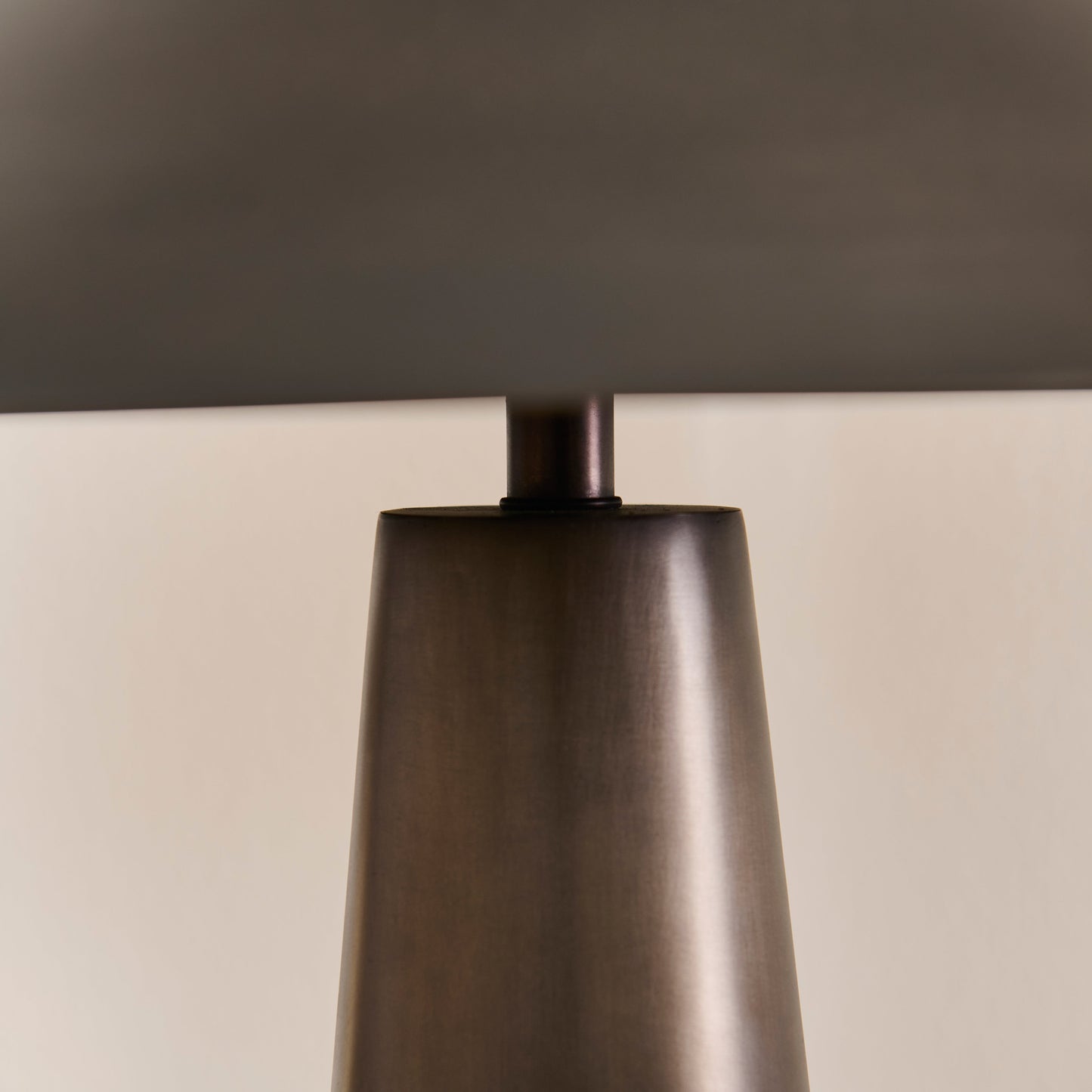 Brockhill 51cm Metal Table Lamp - Bronze - Laura James