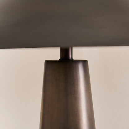 Brockhill 51cm Metal Table Lamp - Bronze - Laura James