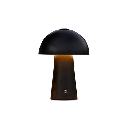 Brockhill 22cm Rechargeable Lamp - Anthracite Grey - Laura James 