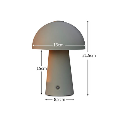 Brockhill 22cm Rechargeable Lamp - Clay - Laura James 