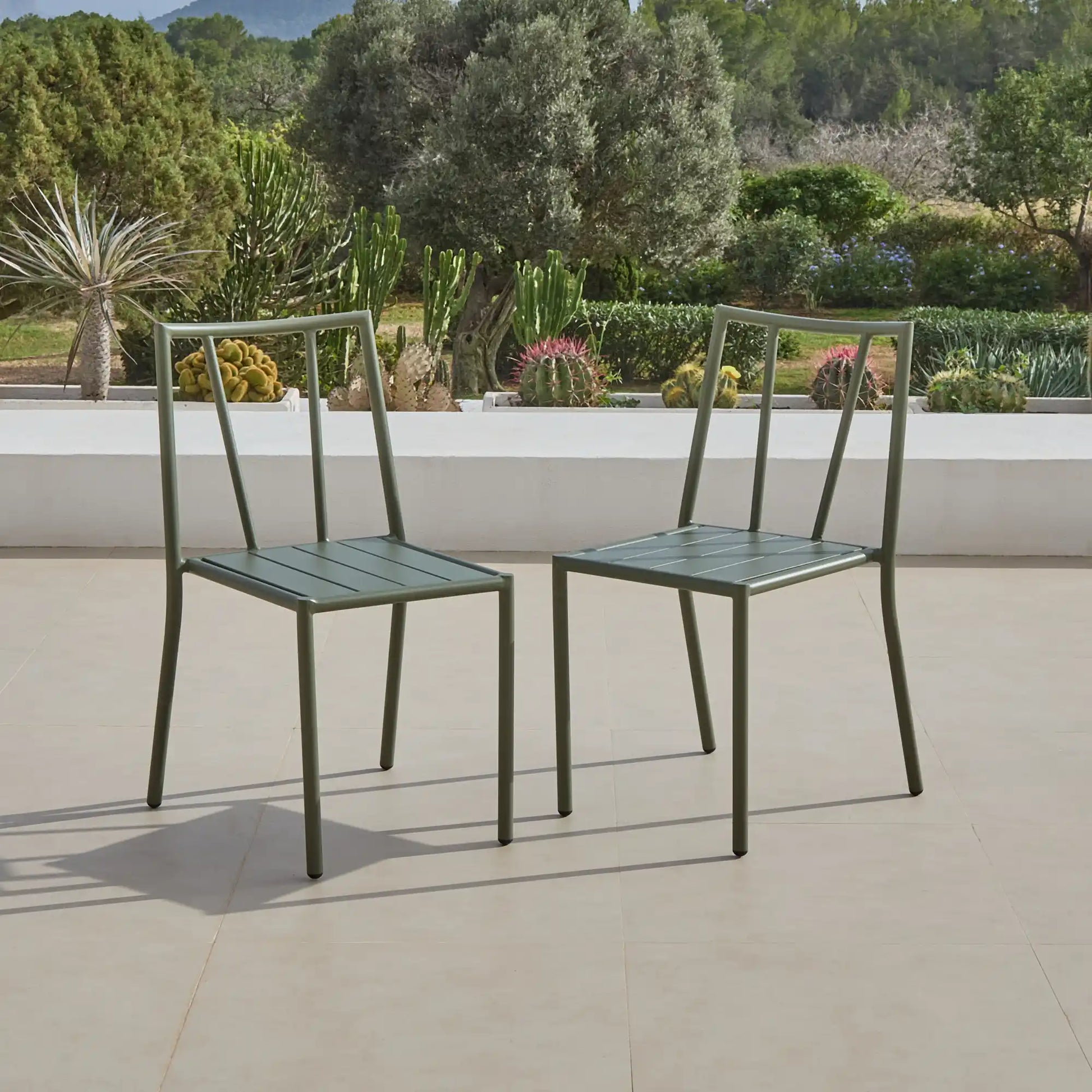 Wilder Dining Chairs - Set of 6 - Olive Green

