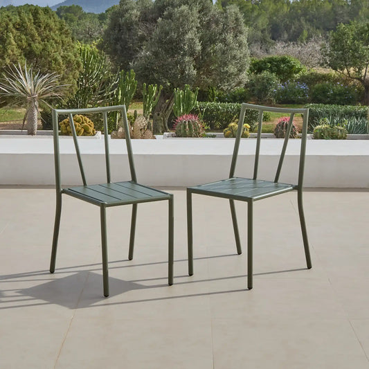 Wilder Dining Chairs - Set of 6 - Olive Green

