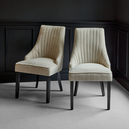 Nadine Dining Chairs Laura James 