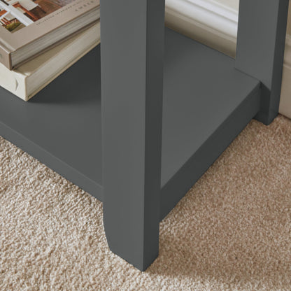 Chatsworth Console Table - Slate Grey - 120cm