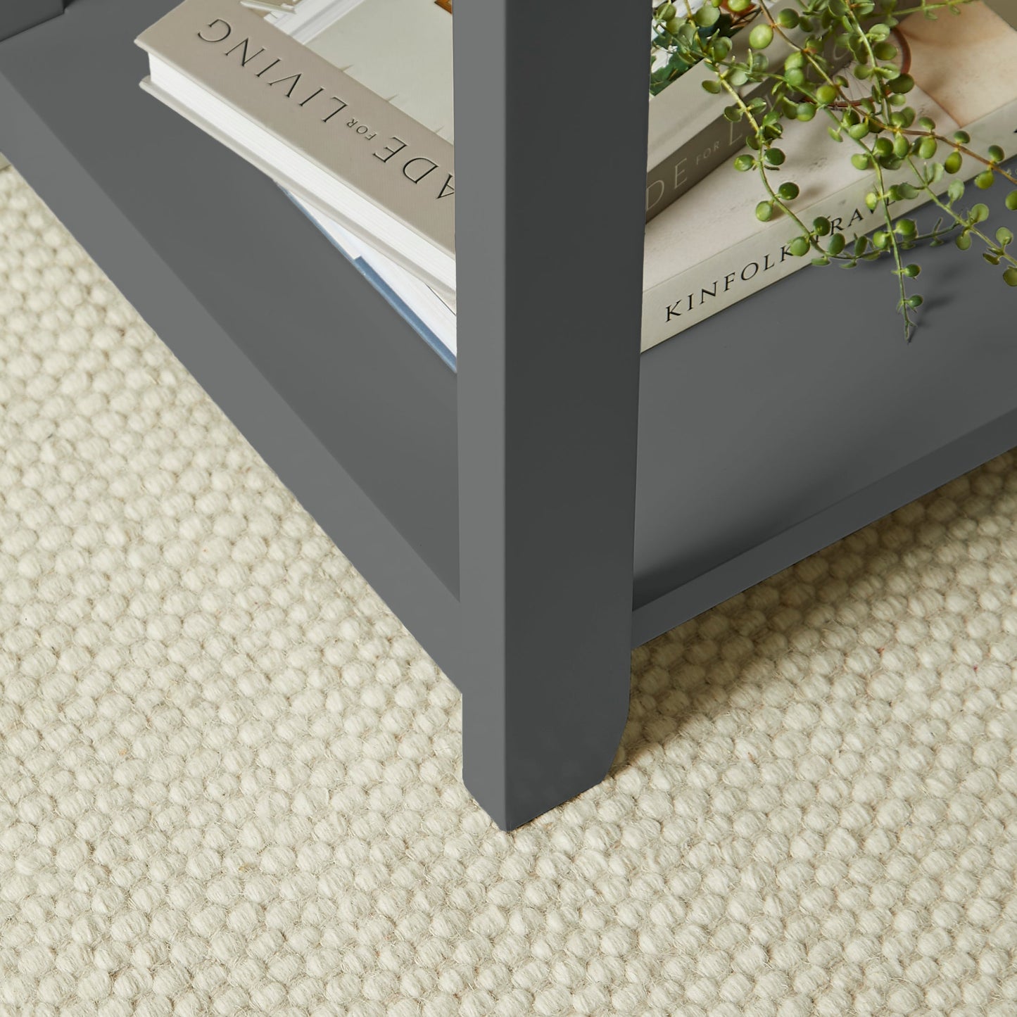 Chatsworth Side Table - Slate Grey - Laura James