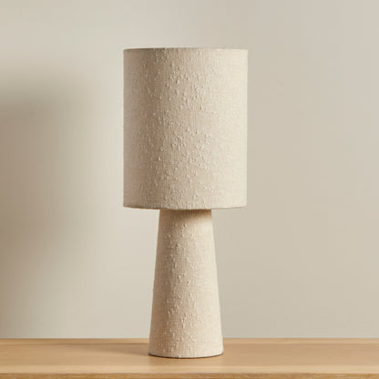 Chattendon 50cm Table Lamp - Ivory Boucle