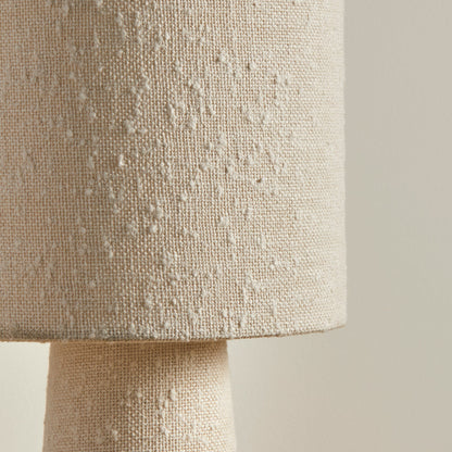 Chattendon 50cm Table Lamp - Ivory Boucle