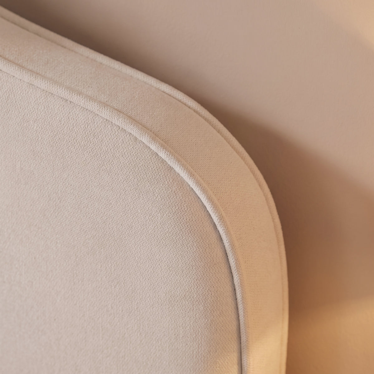 Odette Double Ottoman Bed - Ivory - Laura James Ireland