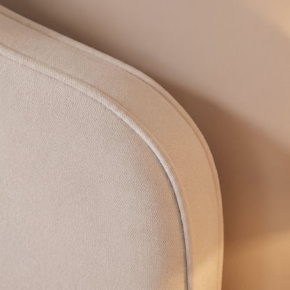 Odette Double Ottoman Bed - Ivory - Laura James Ireland