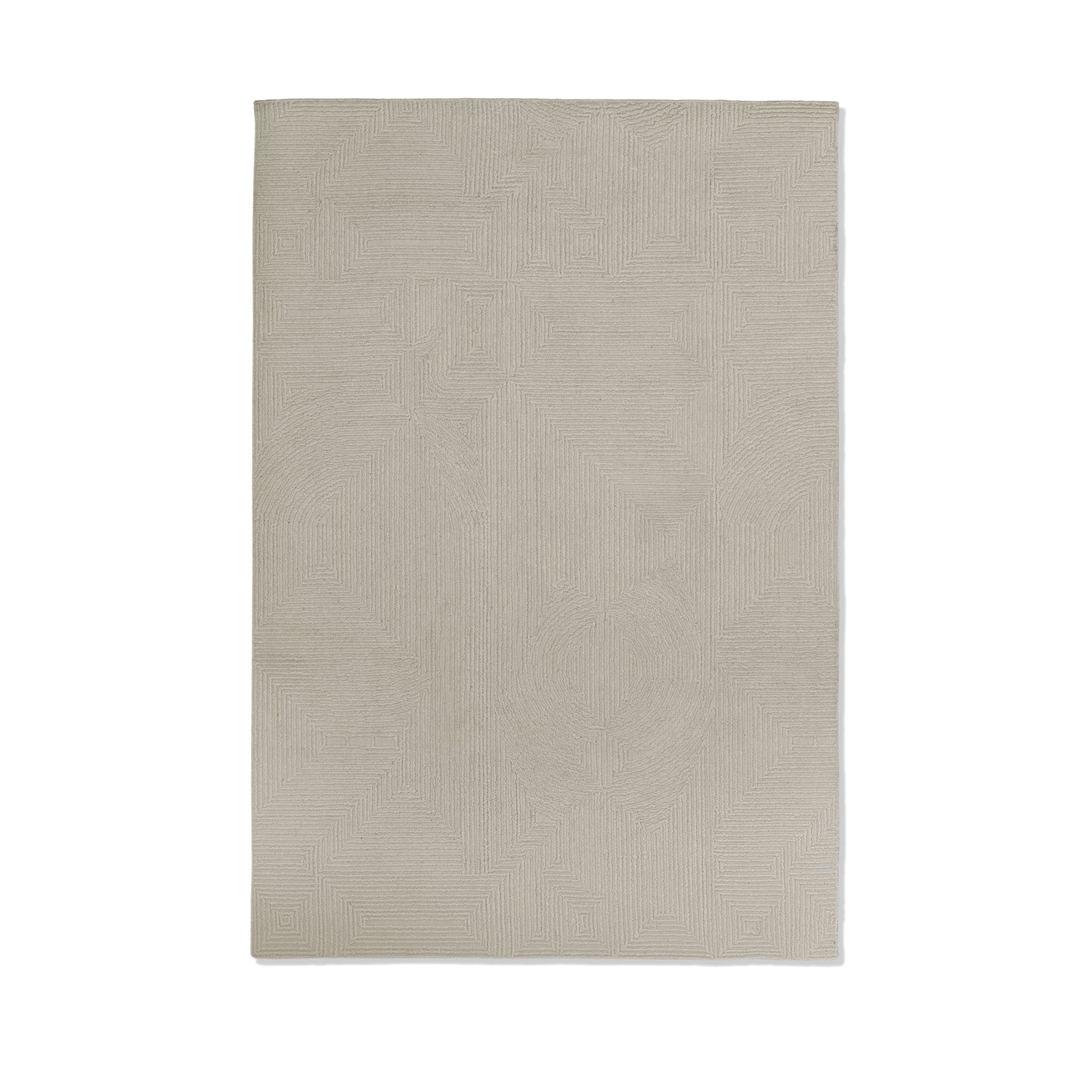 Camden Natural Wool Rug - 160x230cm - Laura James