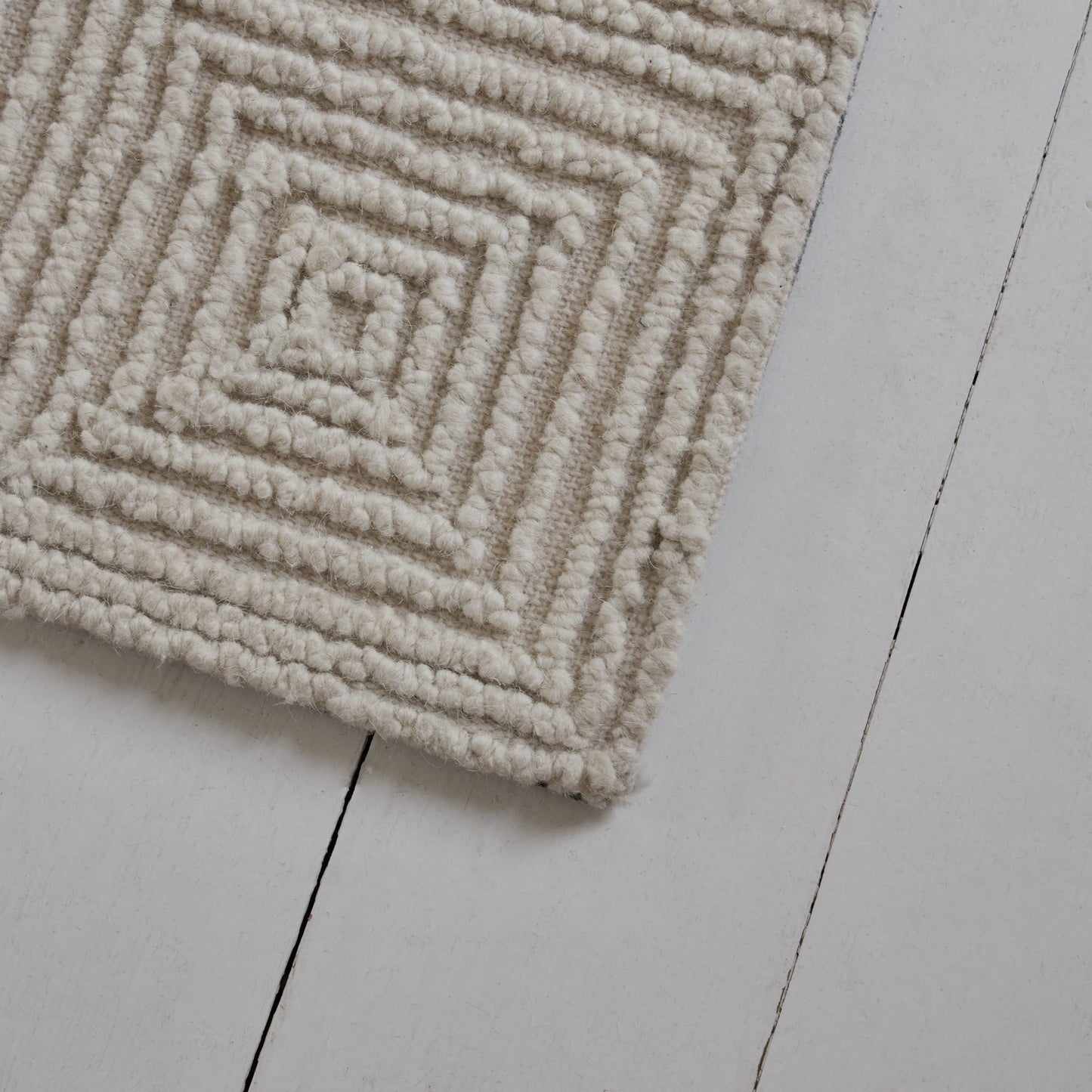 Camden Natural Wool Rug - 160x230cm - Laura James