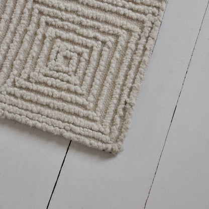 Camden Natural Wool Rug - 160x230cm - Laura James