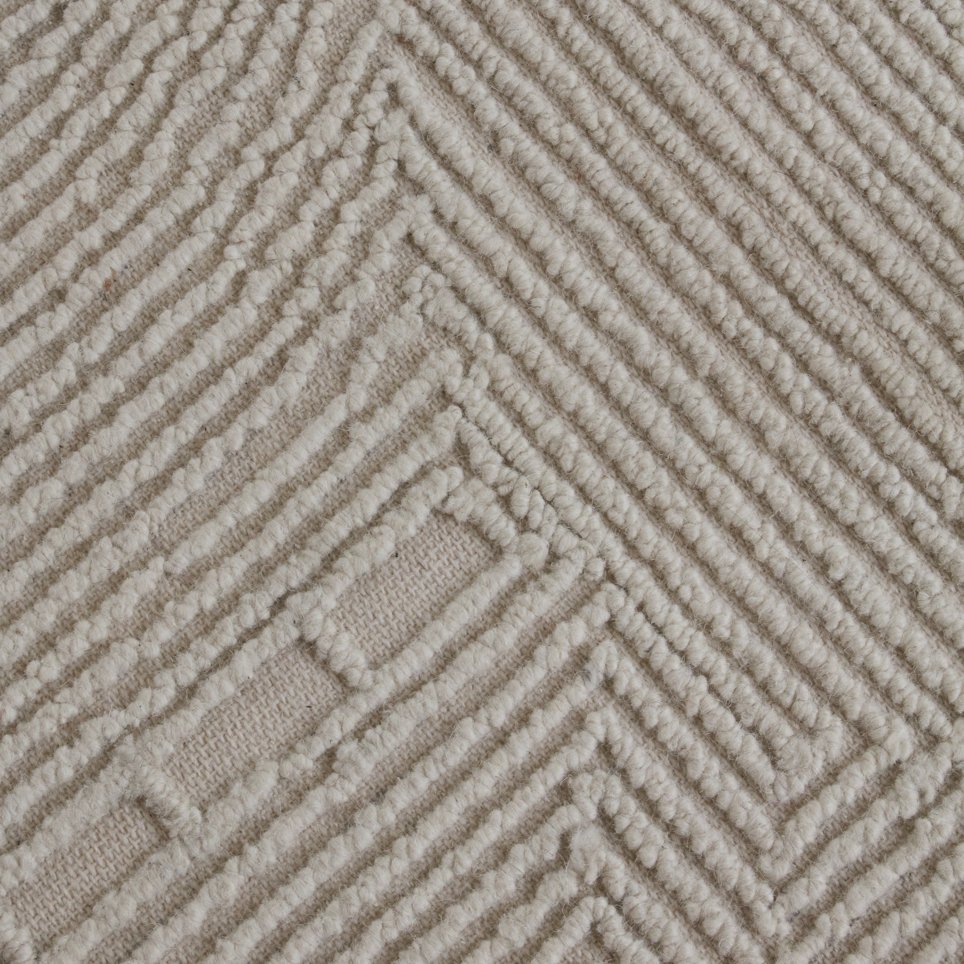 Camden Natural Wool Rug - 160x230cm - Laura James